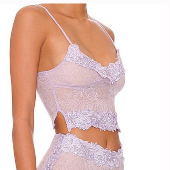 Boys Lie Lavender Lace Chemise - Picture 5 of 5